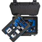 B&W Type3000 Twin Layered Dust and Waterproof Hard Case with Moulded Foam Inserts for your GoPro Camera and a Selection of Accessories (Black) B&W Type3000 Twin Layered Dust and Waterproof Hard Case with Moulded Foam Inserts for your GoPro Camera and a Selection of Accessories (Black)